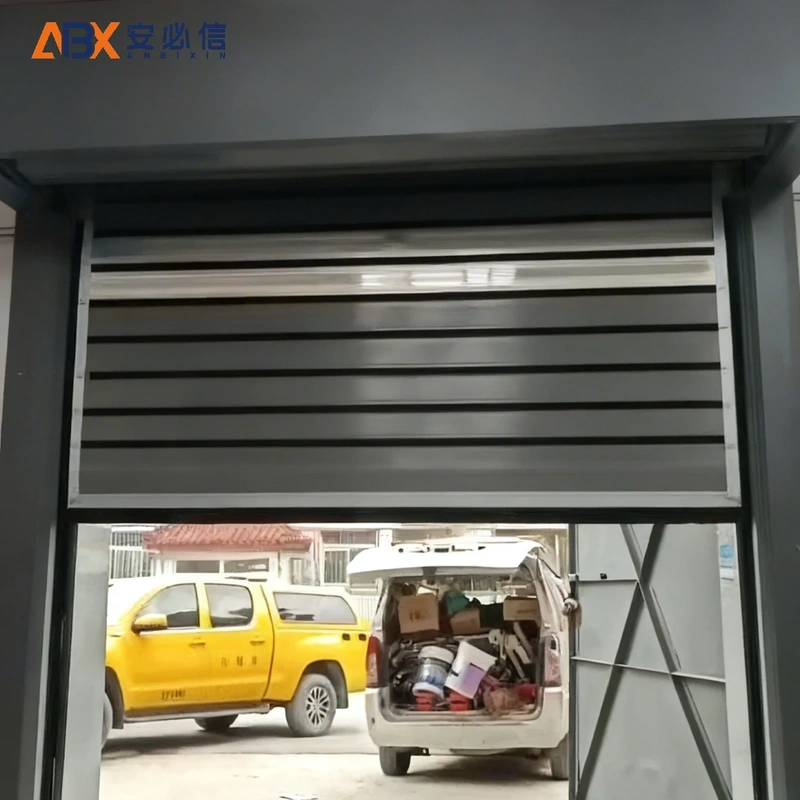 枣庄市软帘高速门